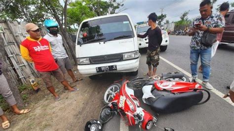 Kecelakaan Maut Tadi Pukul 13 00 Wib Seorang Remaja Tewas Korban