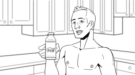Naked Juice Commercial Storyboards On Behance