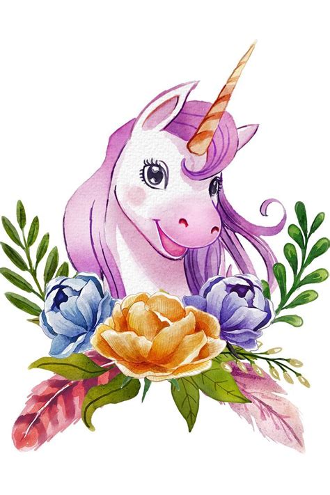 Unicorn. Единорог. PNG. | Unicorn pictures, Unicorn painting, Unicorn art