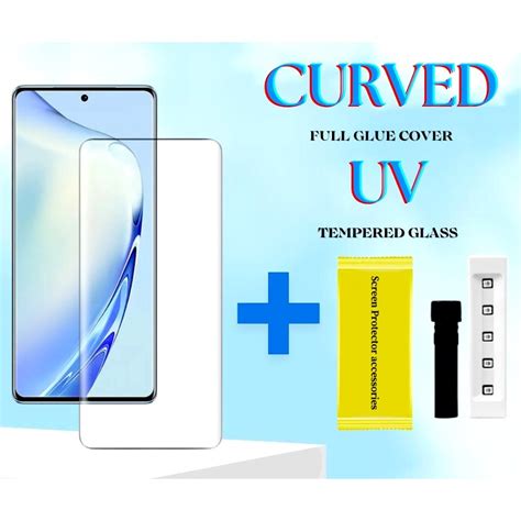 Curved Uv Full Glue For Infinix Zero G G Ultra Hot Note Pro Plus Nano Clear Glass