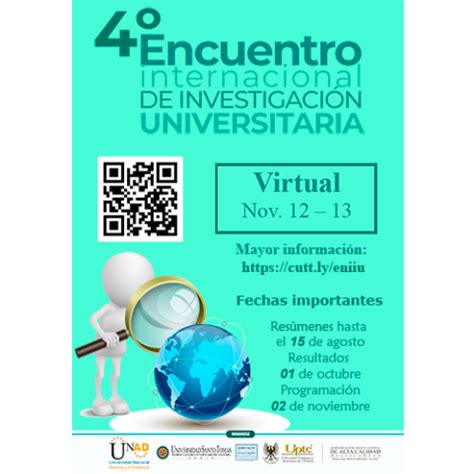 Cuarto Encuentro Internacional de Investigación Universitaria EnIIU 2020