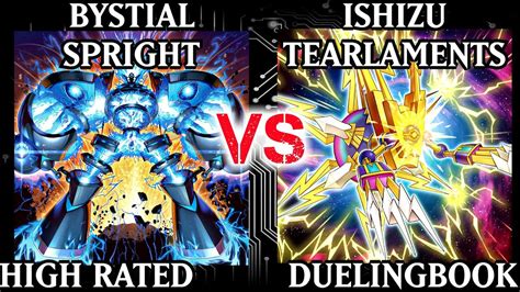 Bystial Spright Vs Ishizu Tearlaments High Rated Dueling Book Youtube