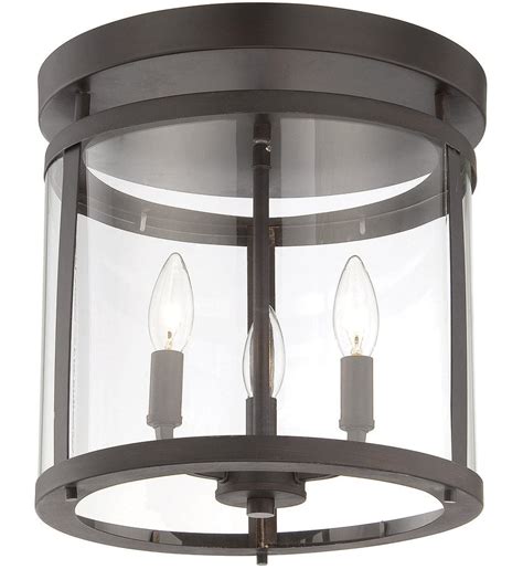 Savoy House - Penrose 12.5" Semi-Flush | Lamps.com