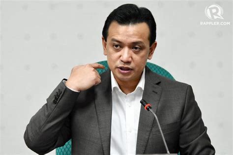 Trillanes Says Pnp Removed His Security Escorts