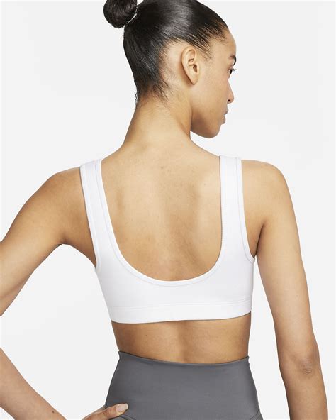 Nike Alate All U Womens Light Support Lightly Lined Ribbed Sports Bra