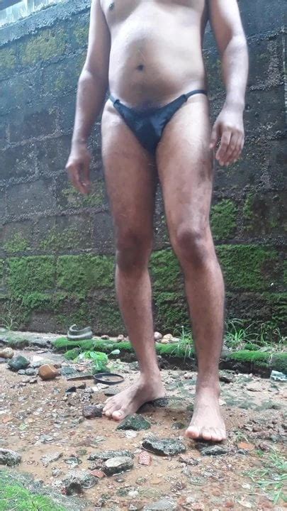 Outdoor In G String Gay Porn Xhamster