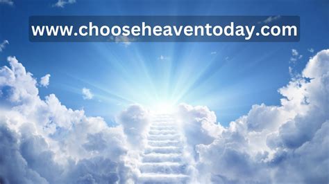 Choose Heaven Today English Youtube