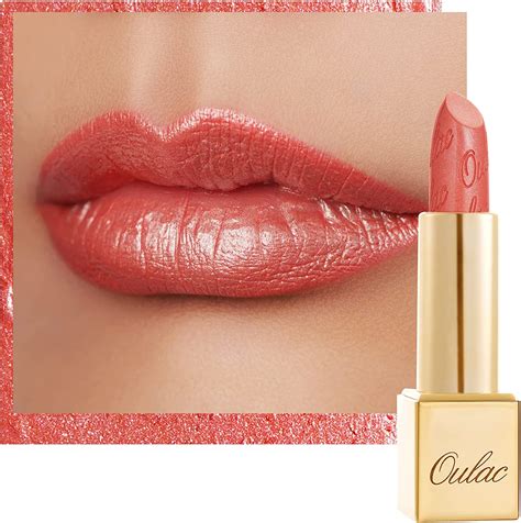 Oulac Metallic Shine Lipstick High Impact Lipcolor With Moisturizing