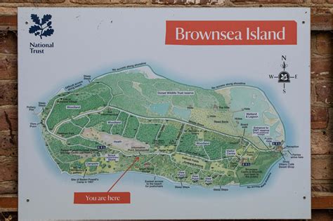 brownsea island trail exposure