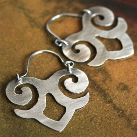 Maya Earrings Sterling Silver