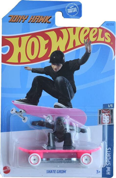 Amazon Hot Wheels Skate Grom HW Sports Toys Games