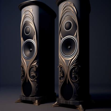 Kef Xq40 Floor Standing Speakers Pair Artofit