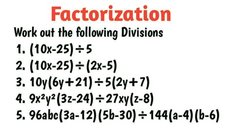 Factorization Class 8 Mathematics Ncert Chapter 12 Ex 12 3 Question 3