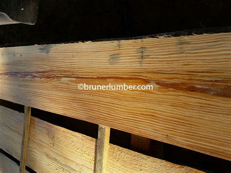 Longleaf Pine — Bruner Lumber