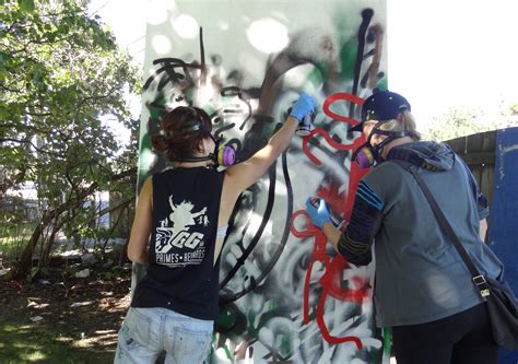 WALS: Graffiti Art Workshop - Mural Routes