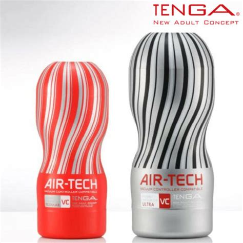 Tenga Air Tech Reusable Vacuum Cup Regular Ultra Boost Penis Suction