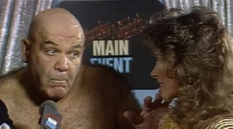 WWE Legend George 'The Animal' Steele Has Passed Away At 79 - BroBible