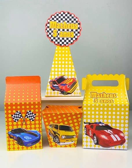 Kit Personalizado 32 Caixas Hot Wheels Elo7 Produtos Especiais