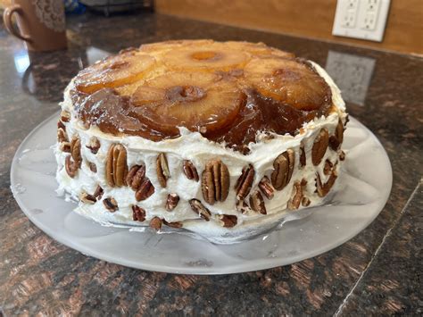 Paula Deen’s Pineapple Upside Down Cake My Husband’s Favorite R Baking