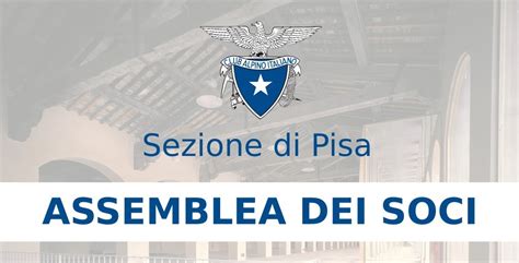 Lettera Alle Socie Ed Ai Soci In Vista Dell Assemblea Del