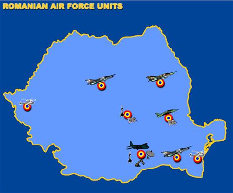 Us Air Force Bases In Europe Map - United States Map