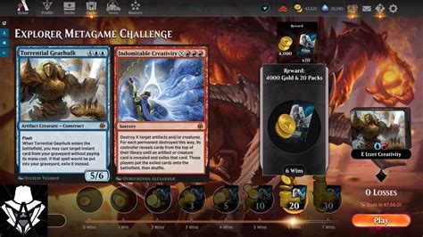 Explorer Metagame Challenge Izzet Gearhulk Creativity Youtube