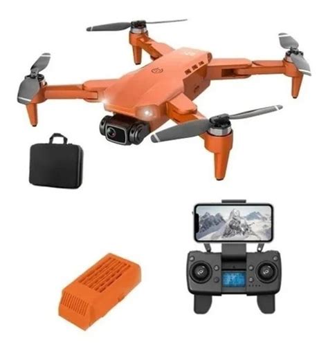 Drone LYZRC L900 Pro con bolso dual câmera 4K laranja 5GHz 1