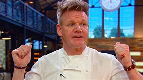 Gordon Ramsay Conductor De MasterChef Y Hell S Kitchen Cocinar