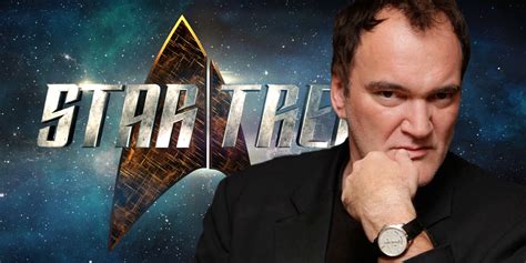 Quentin Tarantino Developing New Star Trek Movie