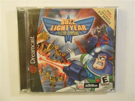 DISNEY PIXAR S BUZZ Lightyear Of Star Command Sega Dreamcast 32 77