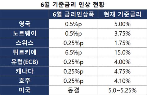 M 커버스토리 한숨 돌리고 또 다시 인상힘받는 한은 7월 금리인상론