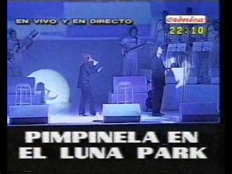 Pimpinela Luna Park Ese Estupido Que Llama Youtube