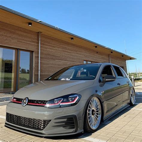 Bagged Golf Gti Tcr Golf Gti Volkswagen Gti Gti