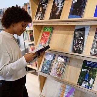 Visitas à Biblioteca Goethe Institut São Paulo Brasil