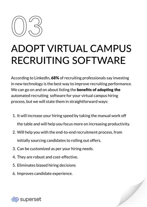 PPT Virtual Campus Recruitment Guide PowerPoint Presentation Free