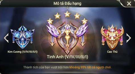 Tranh cãi gay gắt Game thủ Tốc Chiến chê rank Liên Quân quá dễ bậc Cao Thủ Liên Quân Mobile