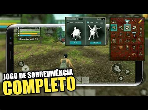 Novo Jogo De Sobreviv Ncia De Mundo Aberto Para Android Tomorrow