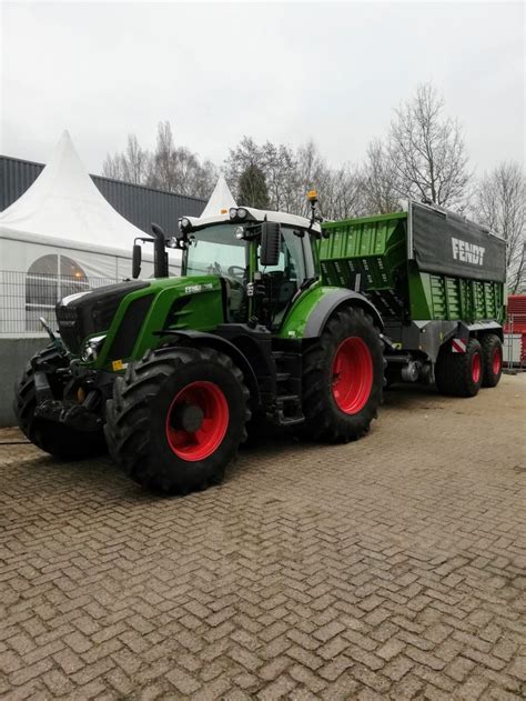 Pin Van Stifler Op Fendt Tractor Klassieke Auto S Trekker