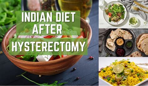 Healthy Indian Diet After Hysterectomy Surgery - DietPro