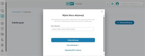 ESET Smart Security Premium - gdzie kupić i jak aktywować klucz ...