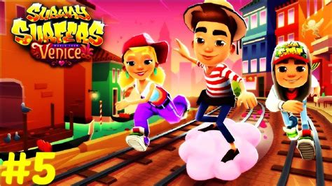 Subway Surfers World Tour To Venice Gameplay 5 On IPAD YouTube