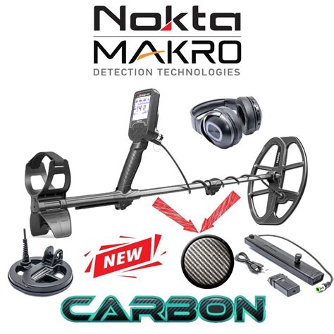 Detector De Metales Nokta Makro The Legend Whp Carb N Plus Pro