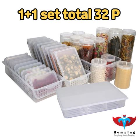 silicook fresh food storage    set refrigerator food