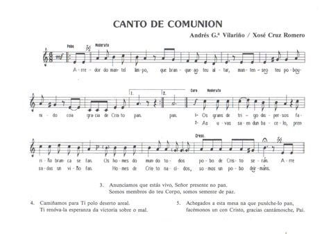 Canto De Comuni N Nosanaicinhadoceo