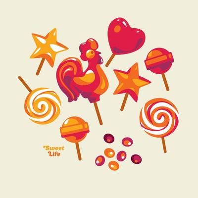 Lollipop Background Vector Art, Icons, and Graphics for Free Download