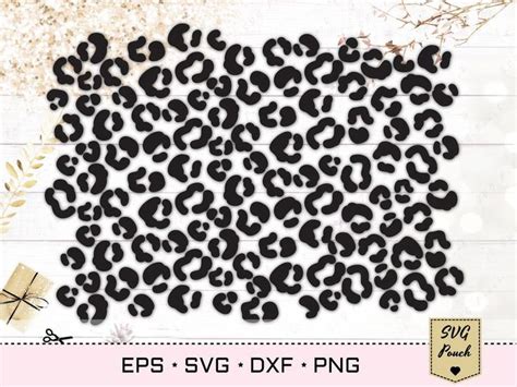 Cricut Explore Svg Cheetah Print Cricut Ideas Png Leopard Spots