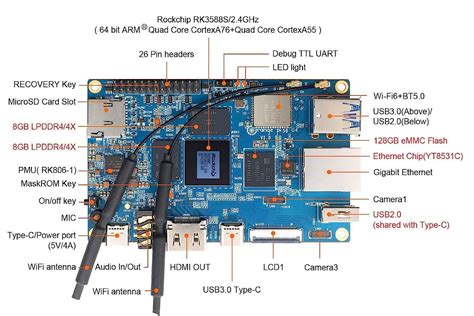 Orange Pi B Is A Single Board Pc With Rk S Wifi Bt And An