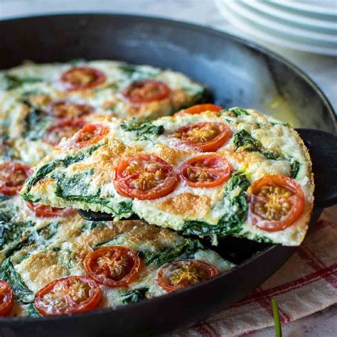 Spinach Frittata