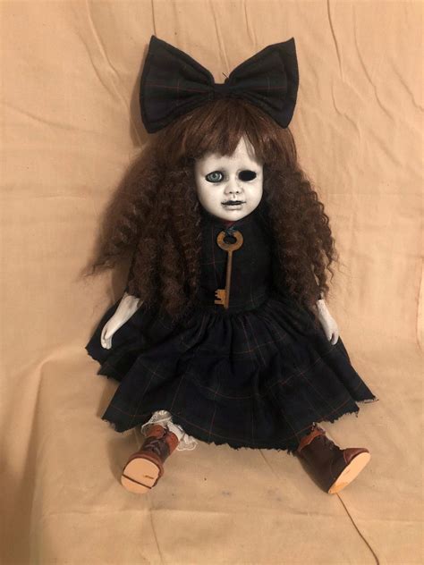 Scary Doll Drawings