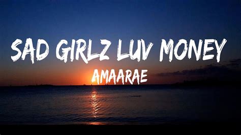 Amaarae Sad Girlz Luv Money Remix Lyrics Ft Kali Uchis Moliy